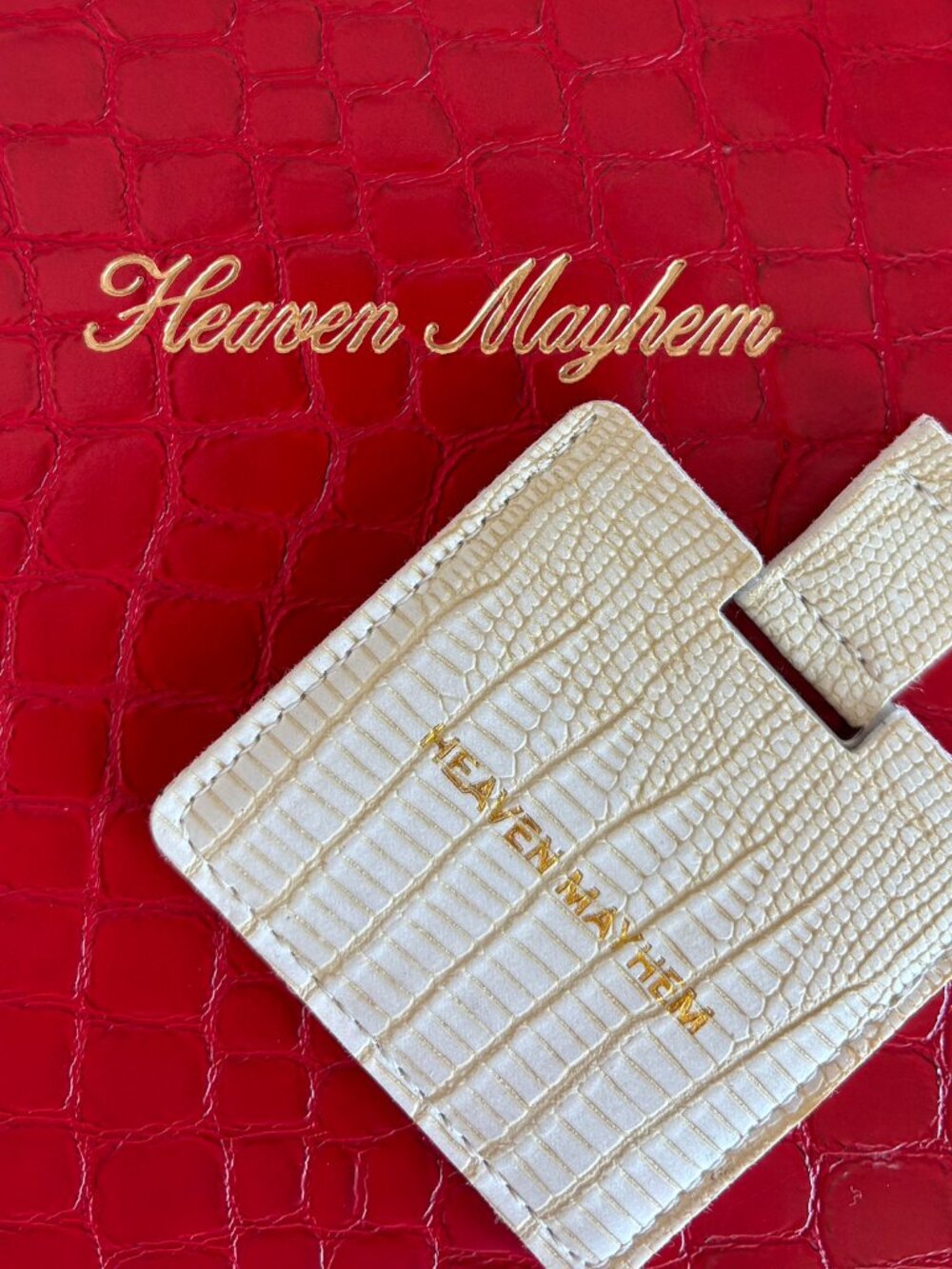 HEAVEN MAYHEM mirror compact
